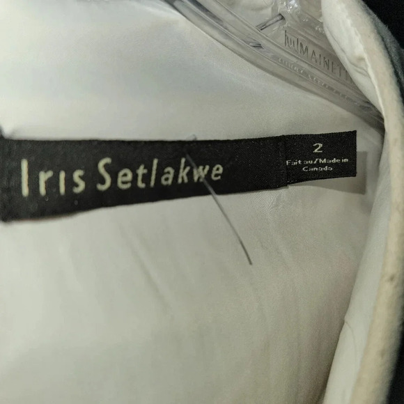 Iris Setlakwe Tan Beige Sleeveless Dress Size 2 - Picture 5 of 13